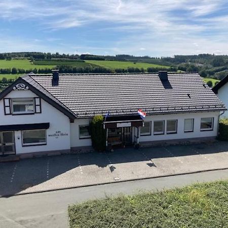 Bed & Breakfast Weisser Stein Schmallenberg Exterior foto
