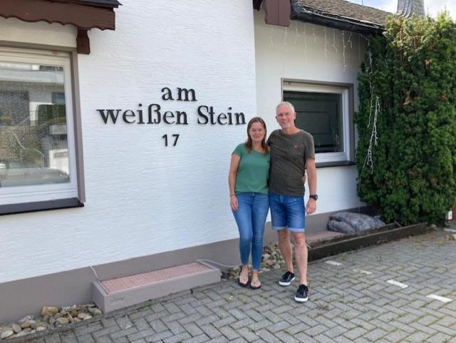Bed & Breakfast Weisser Stein Schmallenberg Exterior foto